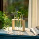 Wooden Frame Vase